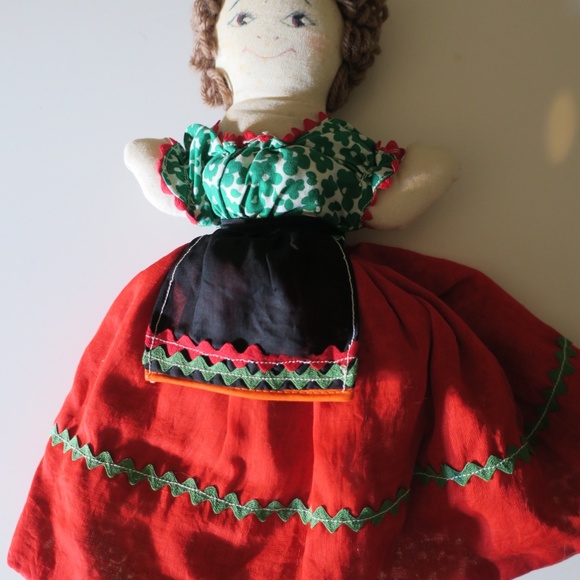 Handmade Vintage 14"  Double Doll - Picture 2 of 7